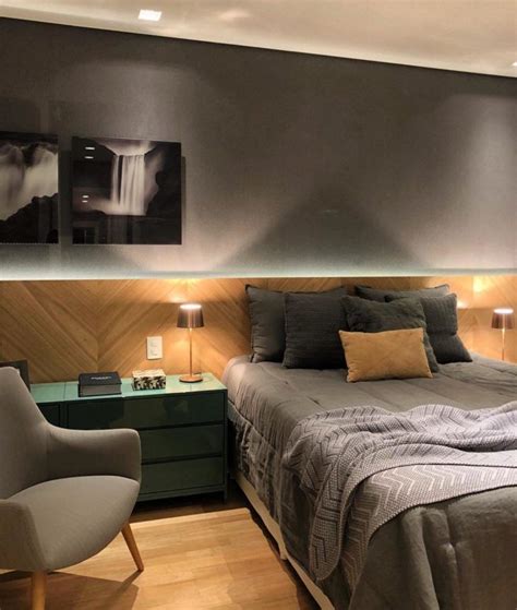 Quartos Na Cor Cinza - Quarto cinza: 70 ideias para adicionar a cor no ambiente | Quartos ...