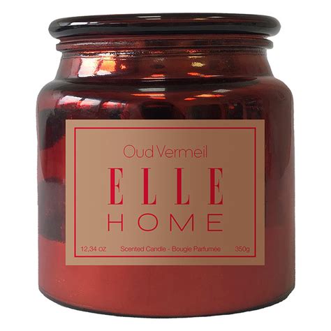 Buy ELLE Home Peach Bougie Parfumée News Parfums