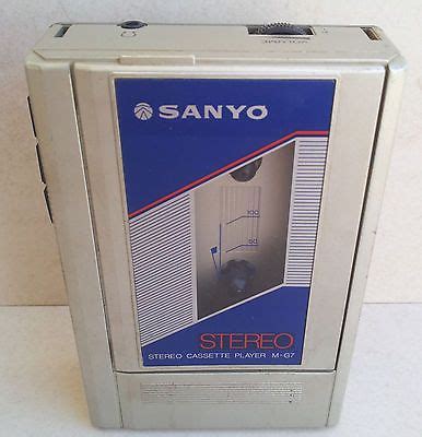 Sanyo Walkman Hifi Stereo Vintage Vintage Comics