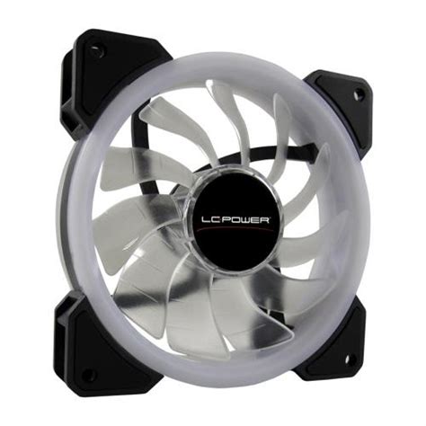 Ventilator Lc Power Airazor Lc Cf Pro Rgb Combo Rgb Mm Black Bucati