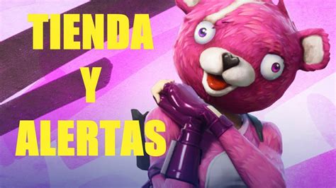 TIENDA Y ALERTAS Battle Royale Y Salvar El Mundo FORTNITE 22 04 2023