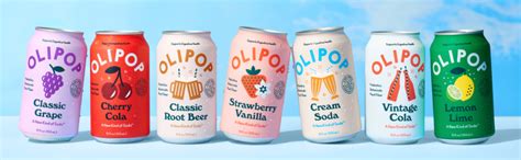 Amazon OLIPOP Barbie Prebiotic Soda Peaches Cream Prebiotics