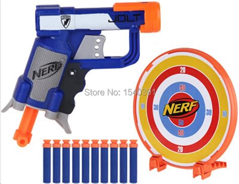 Origional nerf gun nerf blaster toy gun jolt target value set-in Toy Guns from Toys & Hobbies on ...