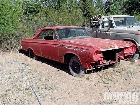 1964 Dodge 426 Street Wedge Hot Rod Network