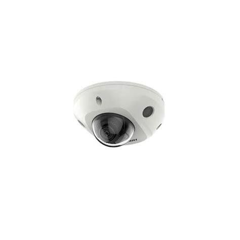 Hikvision Pro DS 2CD2543G2 IS 2 8MM Mini Domo IP 4Mpx IR 30 M