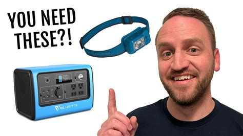 Best Gadgets For Camping You Didn T Know You Need Youtube