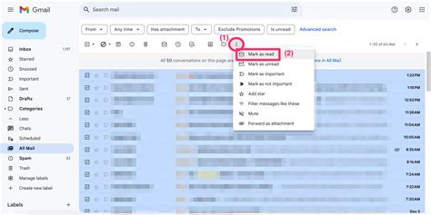 How To Mark All Emails As Read In Gmail