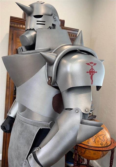 This Full Metal Alchemist Alphonse Elric Cosplay Must Have Cost An