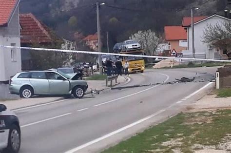 Grude U prometnoj nesreći jedna osoba smrtno stradala HIP ba