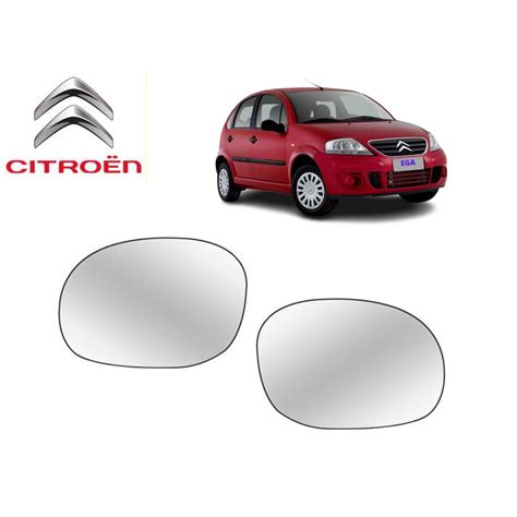 Lente Refil Retrovisor Citroen C