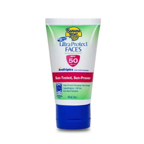 Jual Banana Boat Ultra Protect Faces Lotion SPF50 60 Ml Shopee Indonesia