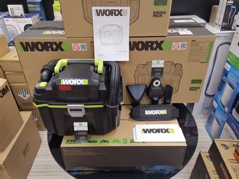 香港worx威克士總代理行貨 Worx 威克士 Wu036 9 20v 鋰電無刷吸 吹塵 水機 乾 濕 淨機 Cordless