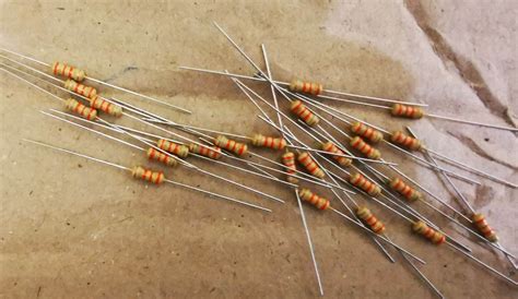 Resistor Watt K Ohm Isi Pcs Lazada Indonesia