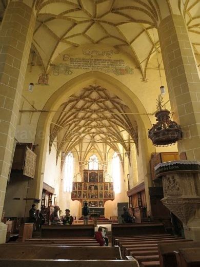 Biertan Fortified Church the altar unesco romania transilvania - Travel ...