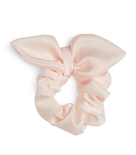 Hucklebones London Bow Scrunchie Harrods Us