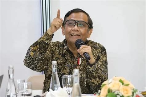 Mahfud MD Ungkap Sekitar Rp300 Triliun Pergerakan Uang Mencurigakan Di