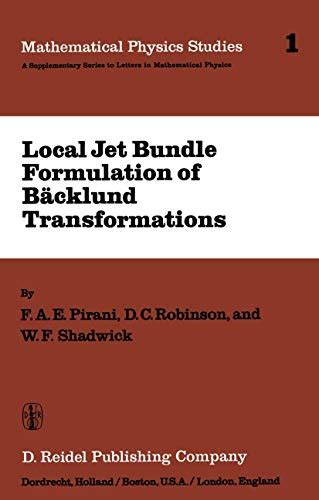 Local Jet Bundle Formulation of Bäckland Transformations With