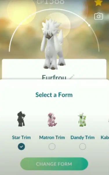 How To Get All And Change Furfrou Forms In Pokemon Go