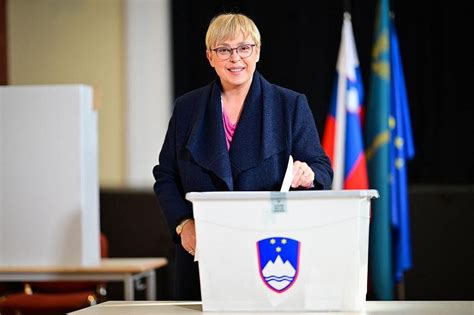 Slovenia elects first female president | The Straits Times