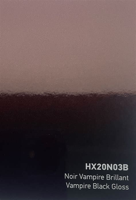 hexis vampire black gloss vinyl wrapping australia