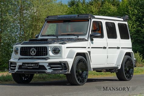 Mercedes Amg G63 Mansory P820 Nr1030 Mansory