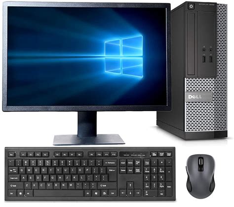 Renewed Dell Optiplex Dell Optiplex 3020 17 Inch 4318 Cm Desktop