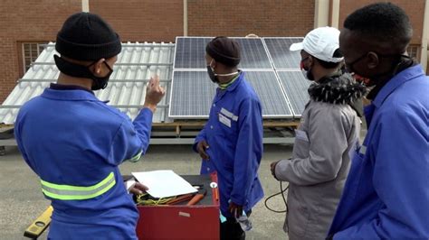 Can South Africa Embrace Renewable Energy From The Sun BBC News