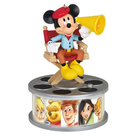 Disney Hallmark Ornaments 2025 - Elise Magdalena