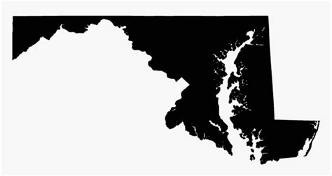 Maryland - State Maryland, HD Png Download - kindpng