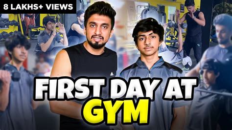 First Day Beginner Gym Workout Hindi Gym Ka Pehla Din Kya Karna Chahiye Youtube