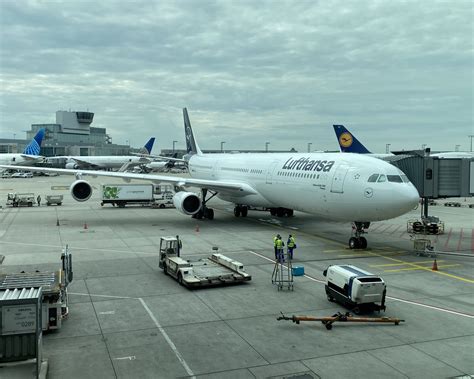 Avis Du Vol Lufthansa Paris Frankfurt En Affaires