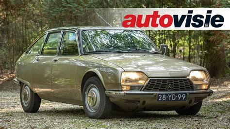 Uw Garage Citroën GS Birotor 1974 YouTube