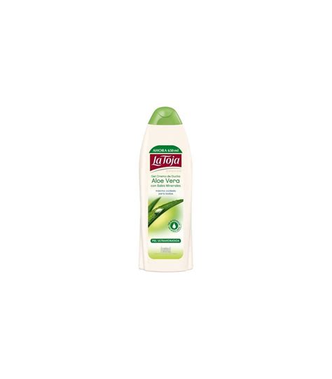 La Toja Gel Crema De Ducha Aloe Vera Con Sales Minerales Ml