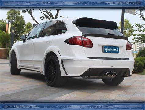 Porsche Cayenne Mk2 Bodykit Lumma Style