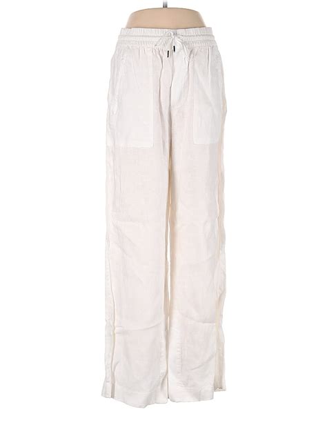 Athleta Ivory Casual Pants Size 6 57 Off ThredUp