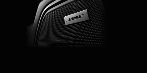 Bose Car Speakers