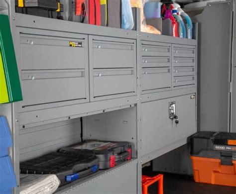 Drawer System Upfitting For Trucks Vans Scully S Automotive