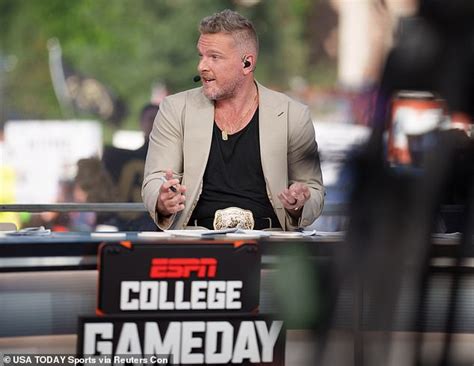 Pat Mcafees Espn College Gameday Fate In Limbo As Host Still Doesnt