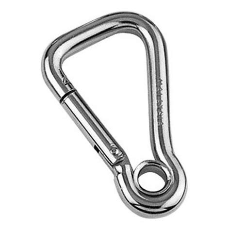 Stainless Steel Asymmetric Carbine Hooks With Eyelet Wire Rope Shop