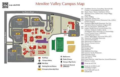 Msjc Campus Map Msjc Hub Menifee Valley Campus Map Enrollment