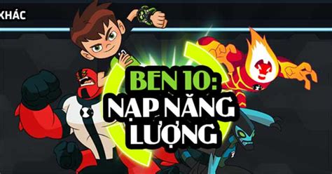 Game Hay Game Ben 10 Hay Nhất Gamevui