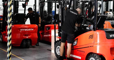 Forklift Hire Sydney Hyworth Forklifts