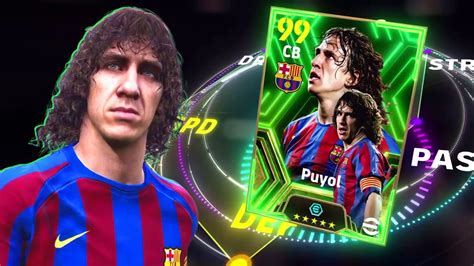 EFootball 2024 PUYOL ULTIMATE TRAINING GUIDE YouTube