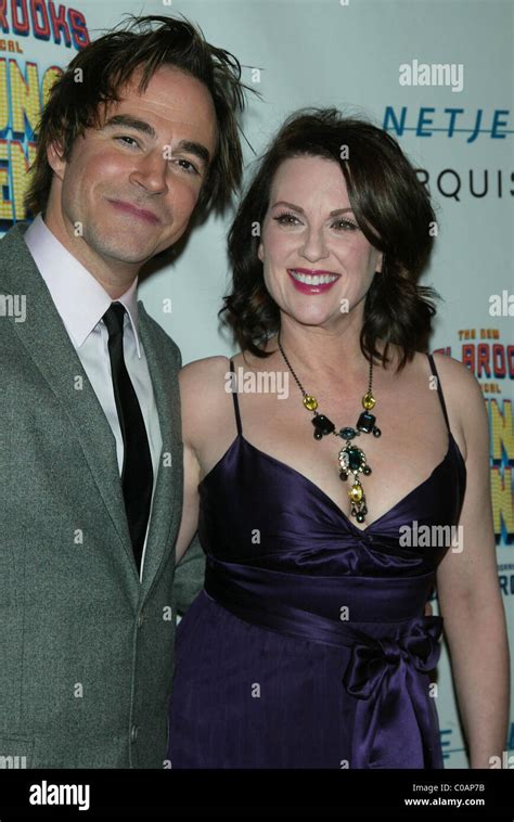 Roger Bart & Megan Mullally Opening Night After Party celebrating the ...