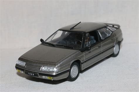 Citroen XM 2 Litres Injection 1989 Voitures Miniatures Over Blog