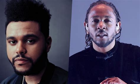 The Weeknd Kendrick Lamar Pray For Me Singersroom