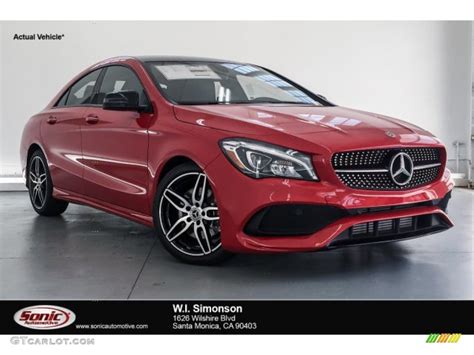 2019 Jupiter Red Mercedes Benz Cla 250 Coupe 133078489 Photo 12