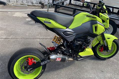 Honda Grom Yoshimura Race Mini Rs Hrp