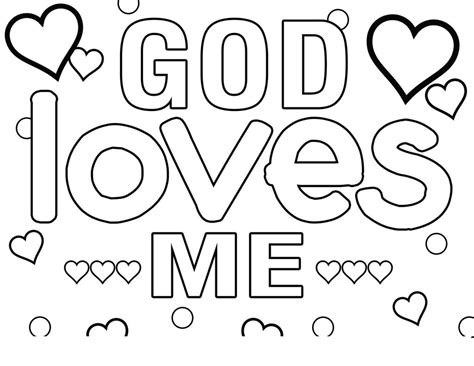 Colouring Pages Jesus Loves Me - 103+ SVG File for Cricut