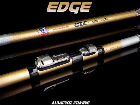 Vara Telesc Pica Para Molinete Albatroz Edge Ultra Light Metros